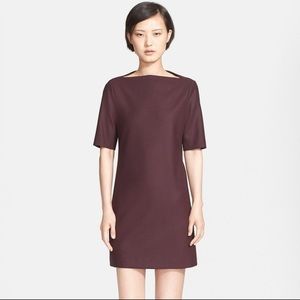 Purple wool Theory Harkin dress- great condition